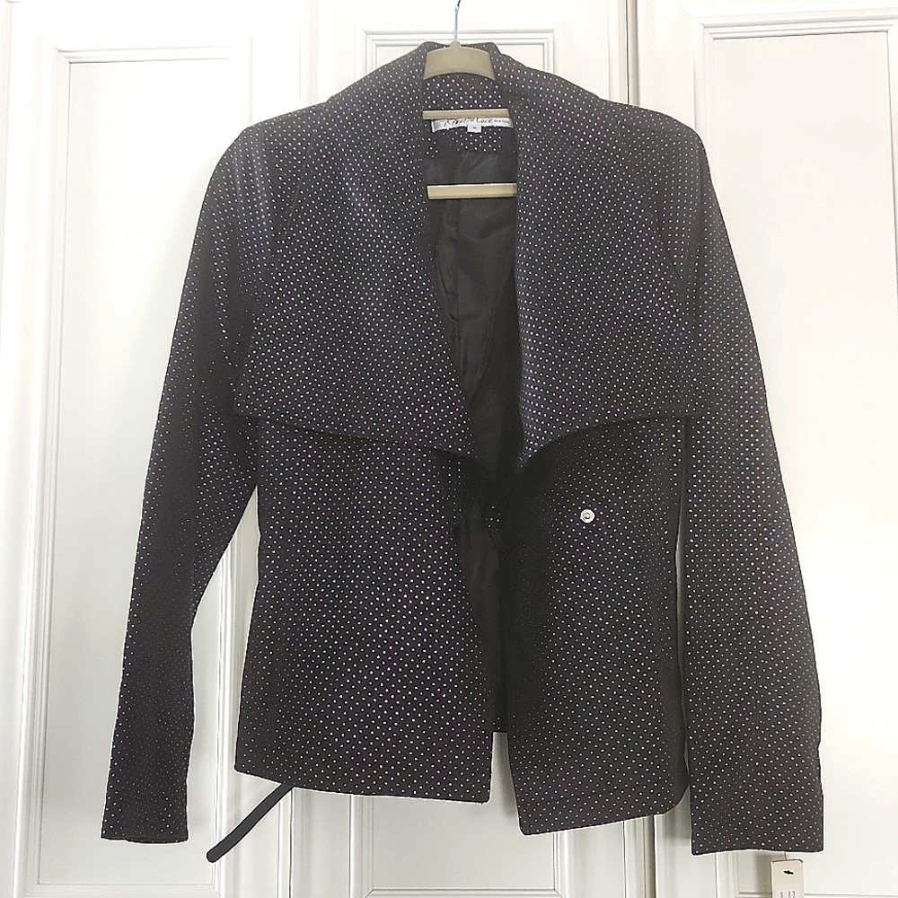 NWT KENNETH COLE | Belted Wrap Blazer Jacket - Picture 9 of 10